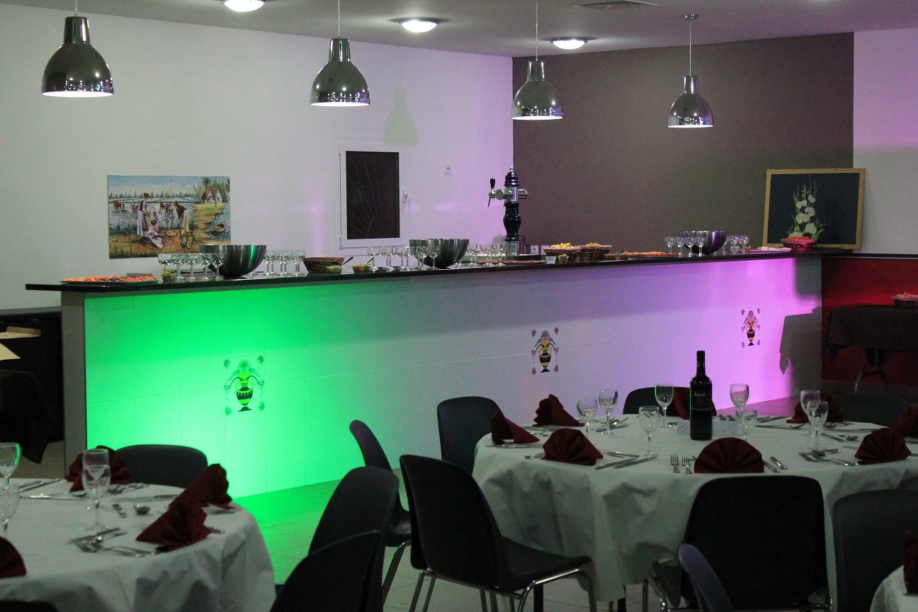 Location de salles de mariage, soirée d'entreprise, anniversaire